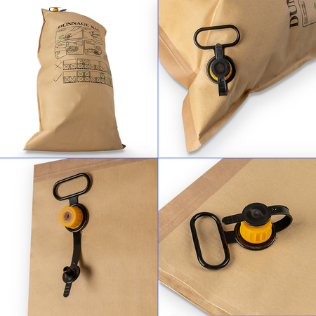 Kraftpapier Stausäcke BDB-0508 50x80 cm