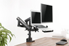 Uchwyt na monitor i laptop Spacetronik SPA-H121