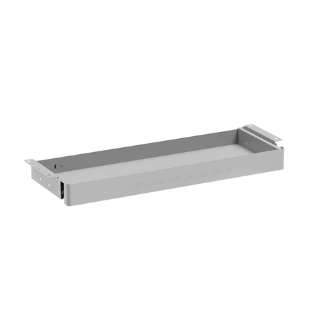 Szuflada biurkowa USB XL Spacetronik SPB172 Szara