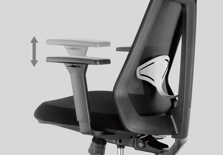 Ergonomiczny fotel biurowy GRINGO-45 Outlet C