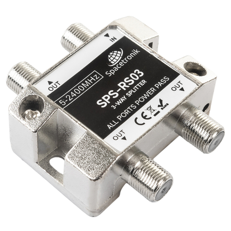 Spacetronik SPS-RS03 1/3 5-2400 MHz Splitter