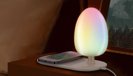 Schreibtischlampe induktives Laden USB-C SR301 - zdjęcie 2