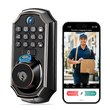 Intelligentes Türschloss mit Griff ARPHA D289H
