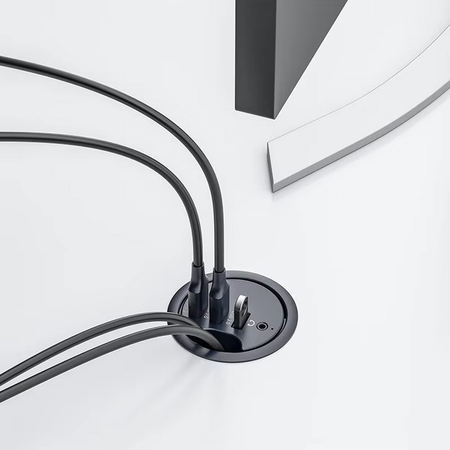 Hub do biurka 2x USB 3.0 + 1x USB-C + 1x AUX