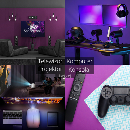 UHS HDMI 2.1 8K Kabel Spacetronik SH-SPR040 4m