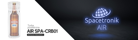 Torba powietrzna, opakowanie nadmuchiwane BAB-09_60, słoik 900 ml