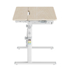 XD verstellbarer Kinderschreibtisch SPE-X102WL 90x60 cm