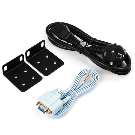 SWITCH 24x PoE+ GS5024PS4 400W 4x SFP +RJ Schicht 3