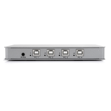 Spacetronik SPU-41SW PRO USB 4/1 KVM Umschalter