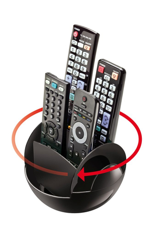 Stojak organizer pudełko Meliconi na piloty 458100