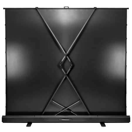 Abgehängte Bodenprojektionswand SST 100" 4k