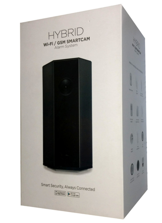 Alarm bezprzewodowy Maxkin N8 Smart Cam WiFi KIT