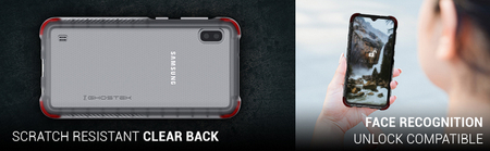Tasche Covert 3 Samsung Galaxy A10 transparent