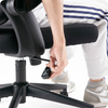 Wygodne krzesło biurowe, ergonomiczne do biurka Spacetronik DORIS 10