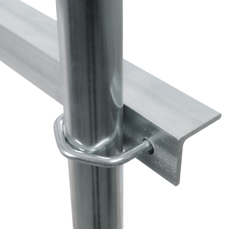 Pole-Wandhalterung 25cm mit 2er-Satz.