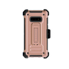 Eisen Rüstung 2 Fall Samsung Galaxy S10e rosa