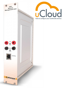 Jednostka zdalnego zarządzania Johansson 5951 uCloud