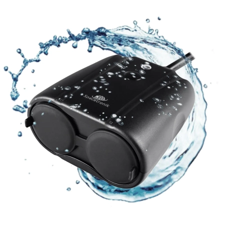 Inteligentne Gniazdo Zewnętrzne OUTLET Ogrodowe WiFi Spacetronik Smart Life SL-PS34