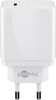 USB-C PD 18W 2A Netzladegerät Goobay WHITE