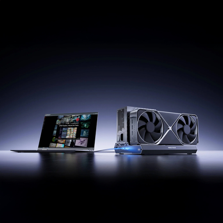 Stacja dokująca eGPU OCuLink TB5 Minisforum DEG2