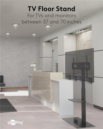 Stand TV Goobay BASIC FLOOR L 37"-70" 40kg Outlet B