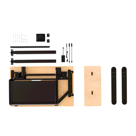 Elektryczny stół kreślarski Spacetronik DOLF 120BO Outlet B-