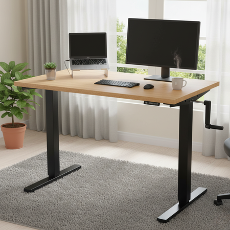 Stelaż Biurkowy Regulowany Manualnie SPE115MB