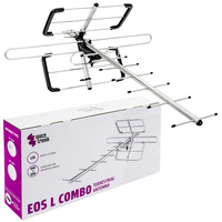 DVB-T2 Antenne Spacetronik EOS L Combo Schwarz