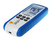 Miernik Różnicy Ciśnień Anemometr z USB PeakTech 5144