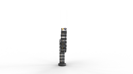 Spacetronik SPK-188B 82cm Kabelführung