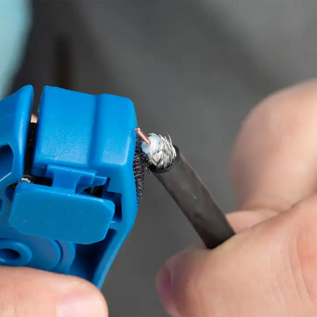 Ściągacz izolacji COAX Jonard Tools UST-125