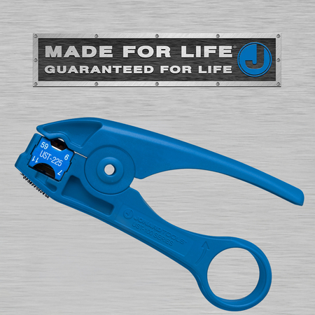 Ściągacz izolacji COAX Jonard Tools UST-125