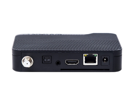 Tuner IPTV Qviart OG3Ws SAT DVB-S2 Linux OTT QTV Online TV Xtream M3U