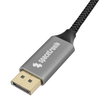 Kabel DP HDMI 8K 60Hz Spacetronik KDH-SPA015 1.5m