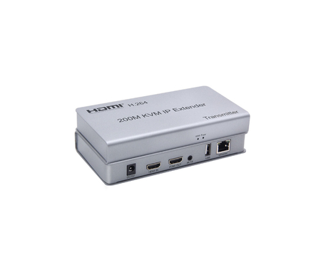 Konwerter HDMI na IP Spacetronik SPH-HIP200 KVM