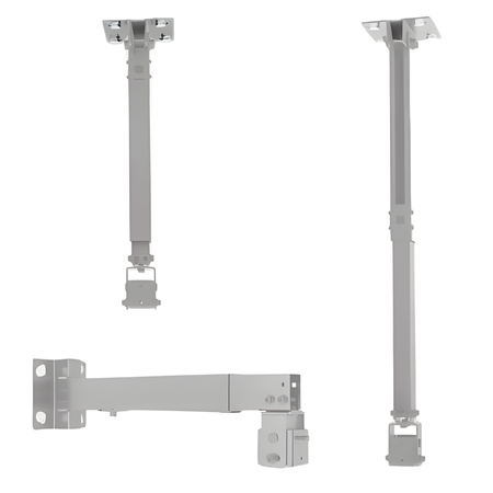 Uniwersalny Srebrny uchwyt do projektora Spacetronik SPA-P01S