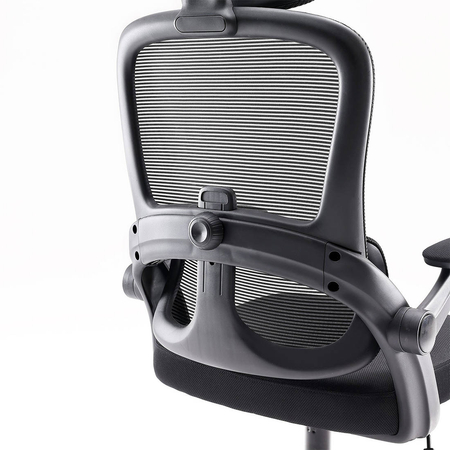 Wygodne krzesło biurowe, ergonomiczne do biurka Spacetronik DORIS 10