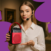 Bezprzewodowy Wzmacniacz Głosu 25W 2in1 SP-VA25B