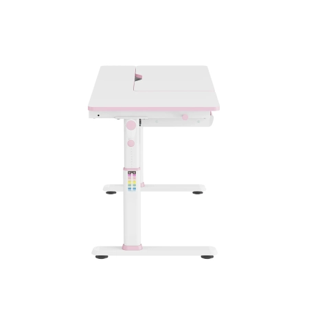 Biurko regulowane Spacetronik XD SPE-X104WP 120x60 Outlet B