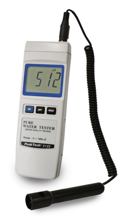 PeakTech Leitfähigkeits- und Wasserreinheitsmessgerät 5125 - zdjęcie 2