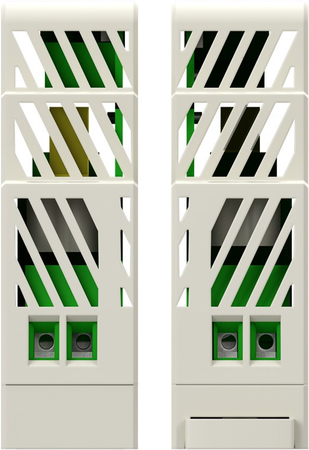 Zasilacz na szynę DIN Goobay 5V 2,4A 12W IP20 transformator 230V na 5V