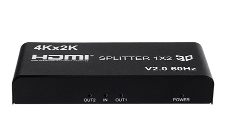 Rozgałęźnik HDMI 1x2 SPH-RS102_V20 4K HDR 1/2