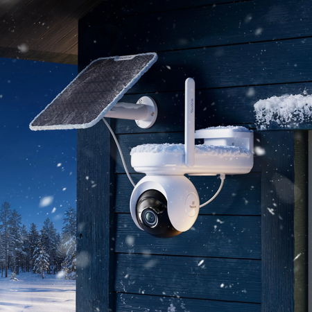 Kamera zewnętrzna 4K Reolink Altas PT Ultra WiFi biała