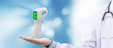 Yostand medical berührungsloses Thermometer YS-ET05 - zdjęcie 2
