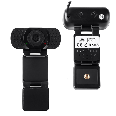 USB-Webcam FHD Autofokus SP-WCAM11 - zdjęcie 2