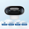 Kamera zewnętrzna 4K Reolink Argus 4 Pro WiFi biała