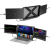 Zusätzlich zwei USB-C Mate X Laptop-Monitore