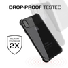 Covert 2 Apple iPhone Xs Hülle schwarz