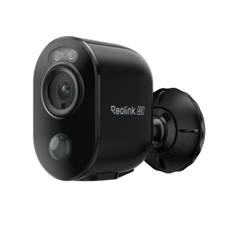 Kamera zewnętrzna solarna Reolink Argus 3 Ultra Wi-Fi czarny