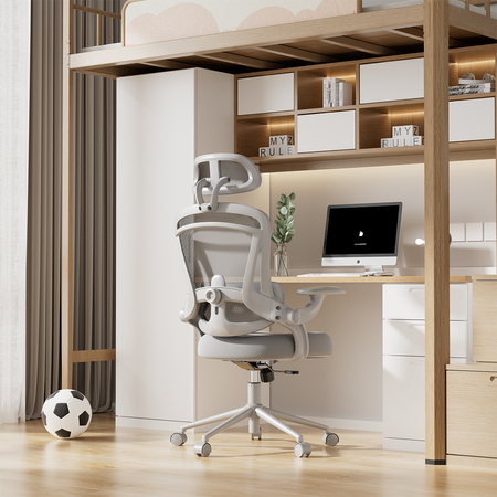 Fotel biurowy obrotowy Doris 11 Szary Outlet A-